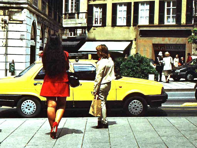 'Il giallo e il rosso'