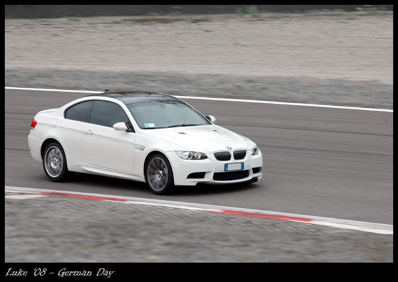 Monza - German Day - 17/02/08