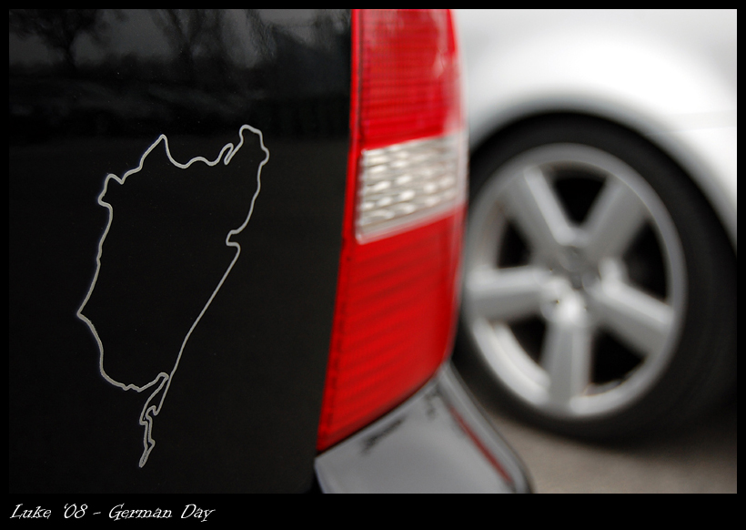 Monza - German Day - 17/02/08