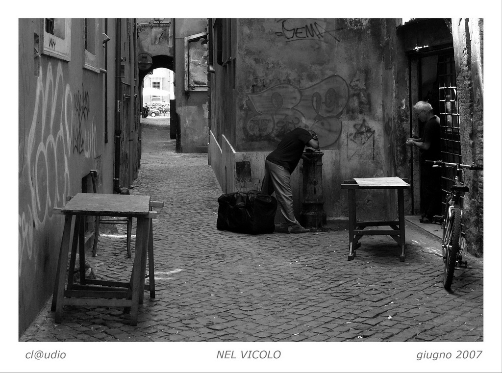 Nel vicolo