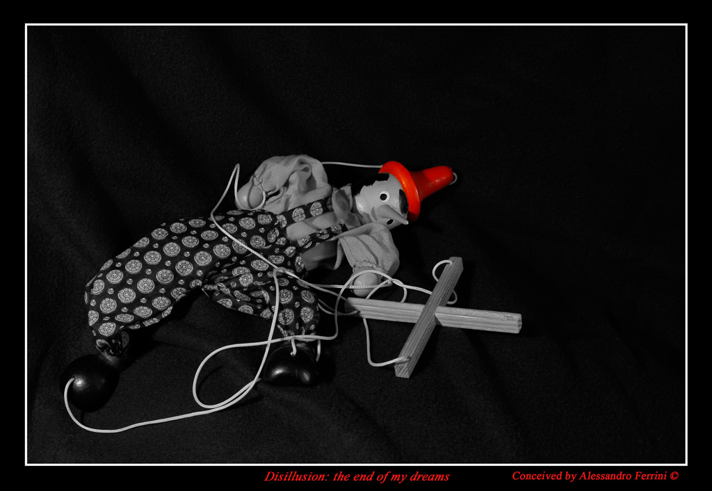 Disillusion: the end of my dreams