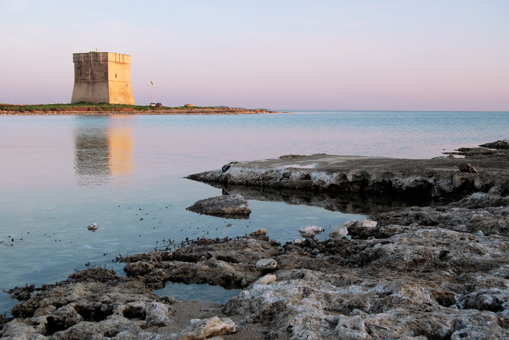 Porto cesareo al tramonto 04
