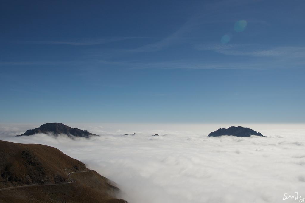Il mare del passo Maniva