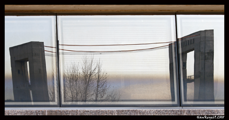 riflessi con ponte....