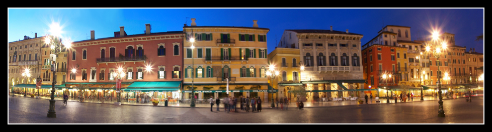 Piazza Br�, "il Liston"