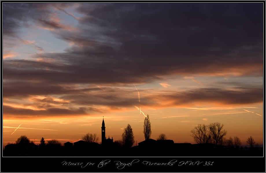 Music for the Royal Fireworks HWV351