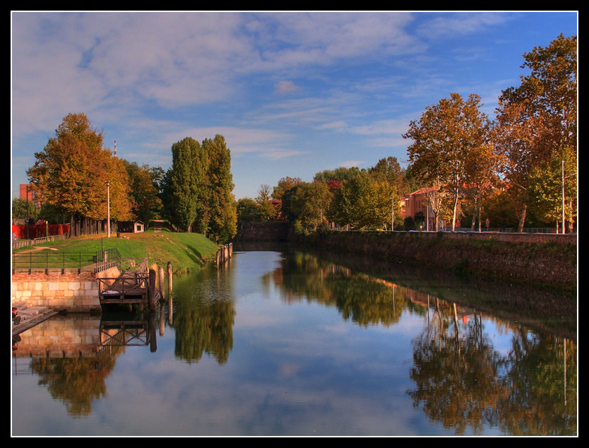l'attracco del battello