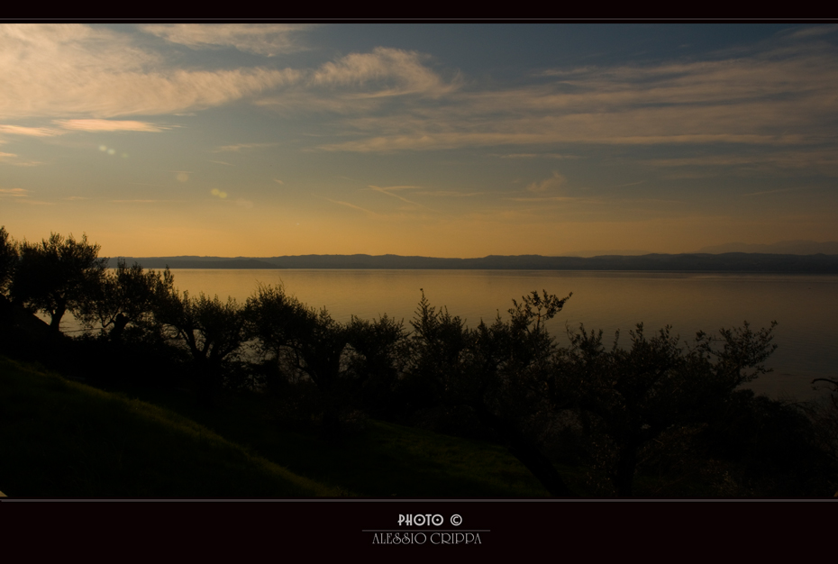 TRAMONTO SUL GARDA
