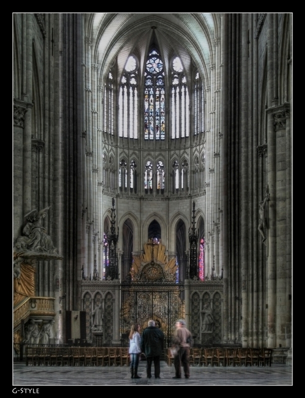 Amiens: Cathedral, Notre Dame