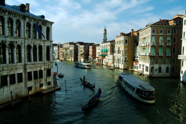 Canal Grande da Rialto