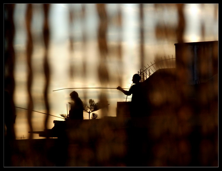 I pescatori di cemento