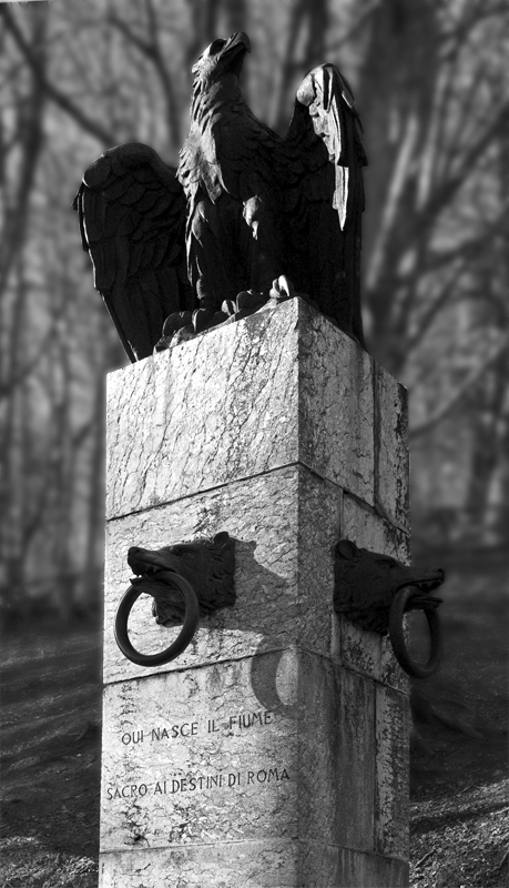 Qui nasce il fiume sacro ai destini di Roma