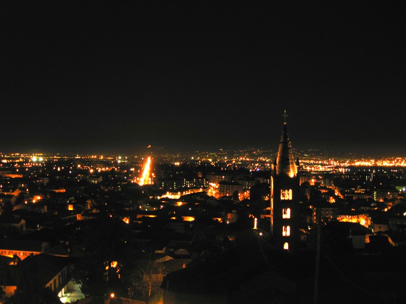 Torino si accende