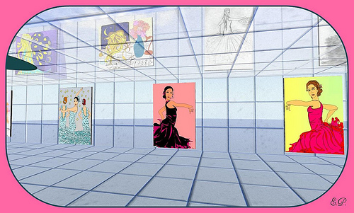 Mostra fotografica in SL (Aeelen Tomsen)