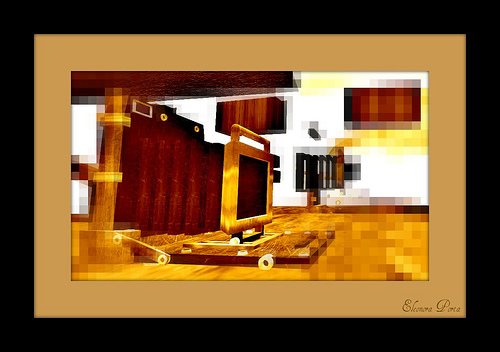 modellino vecchia macchin afotografica