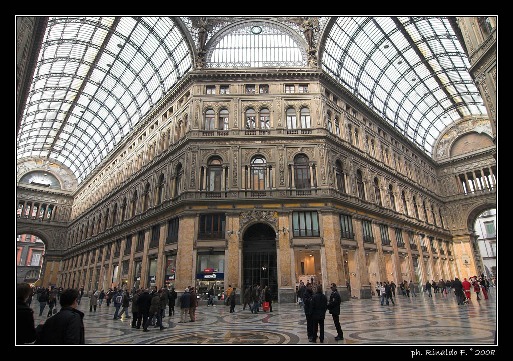 Napoli Galleria Umberto