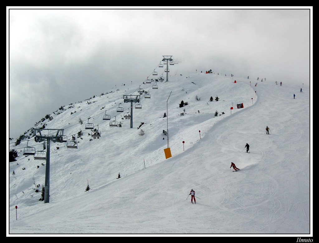 Scendere dalle nuvole