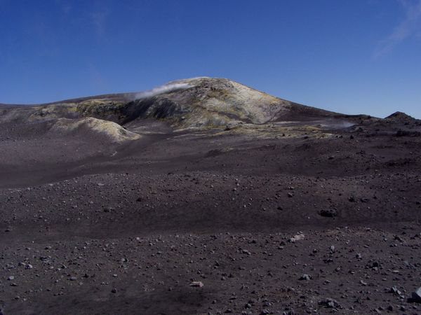 Passegiando sopra L'Etna