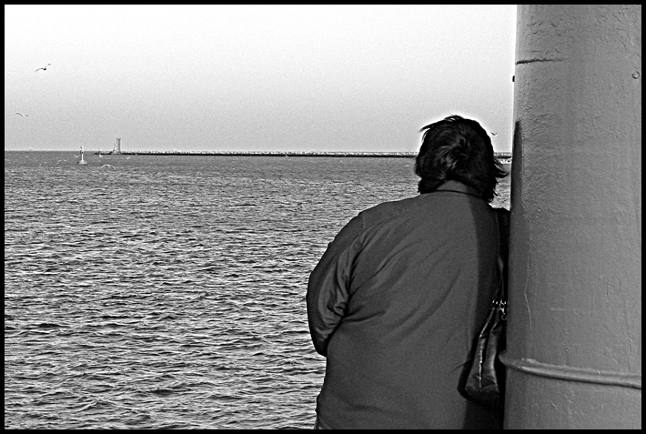 fissando l'orizzonte