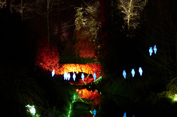 Torrente incantato (parco di racconigi)