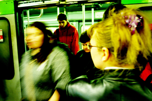 Milano in metro