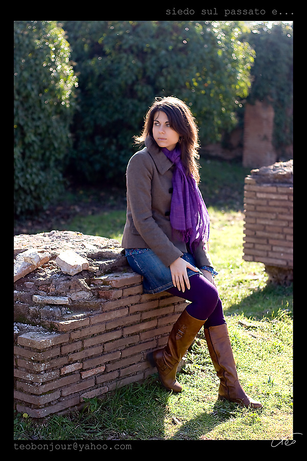 siedo sul passato e...