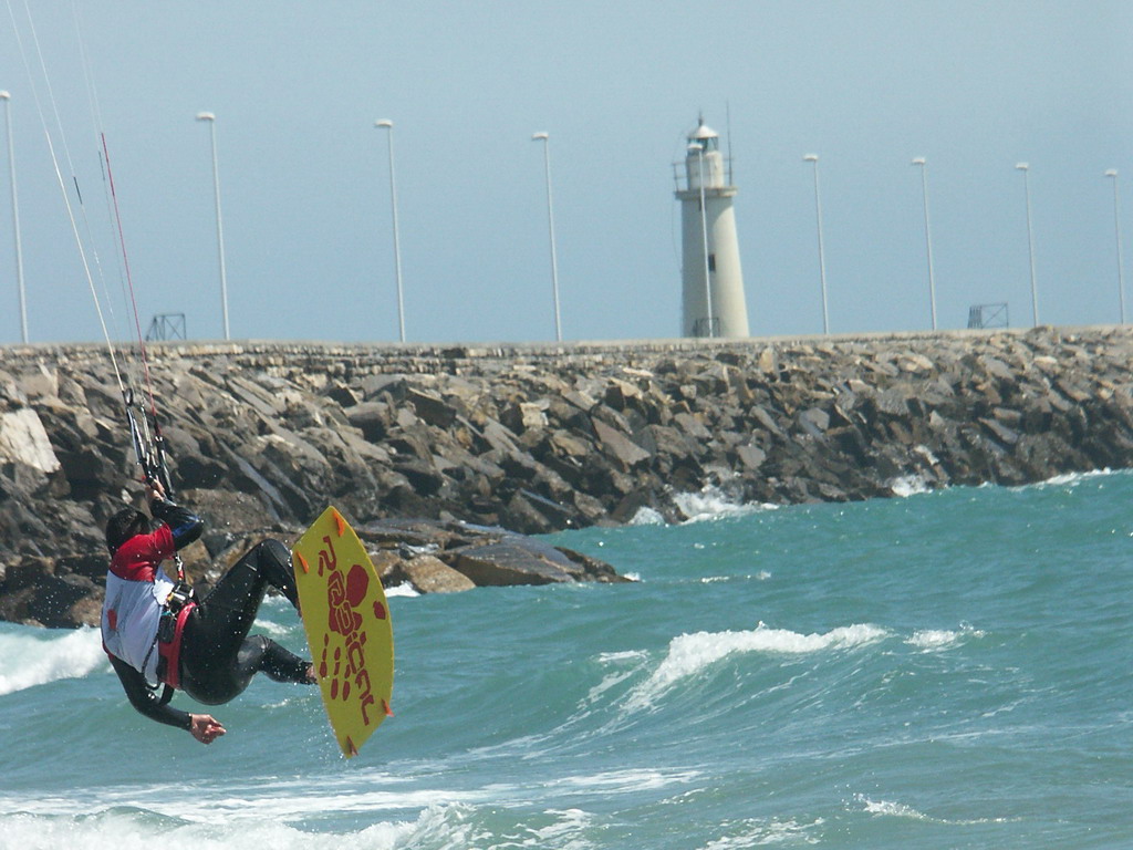 Kite Surf...scogli!
