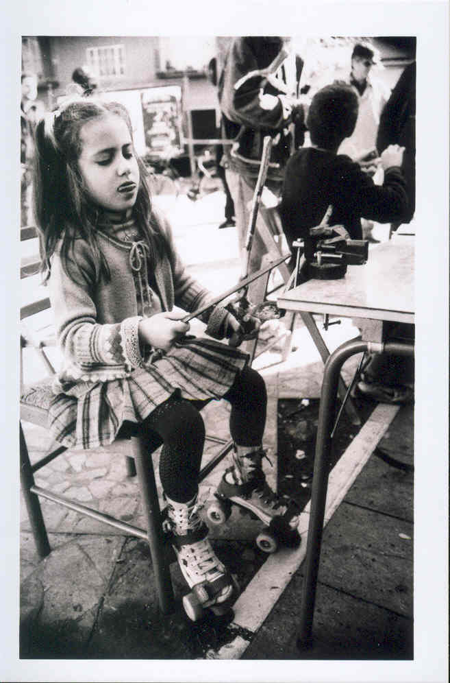 Al lavoro - settembre 2007 -