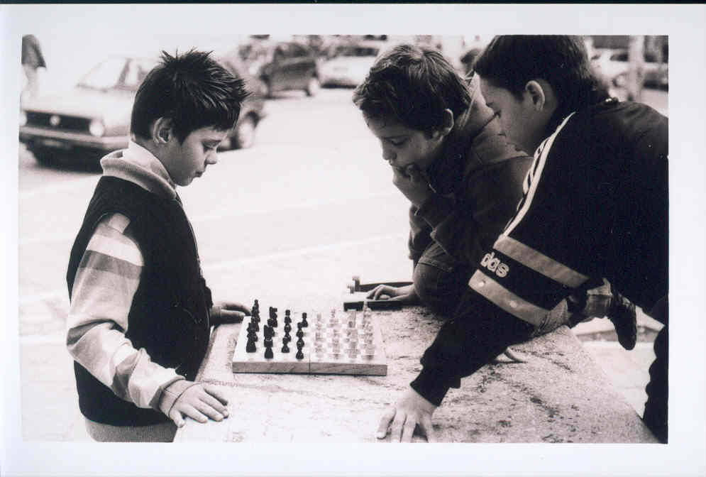 Il gioco degli scacchi - settembre 2007 -