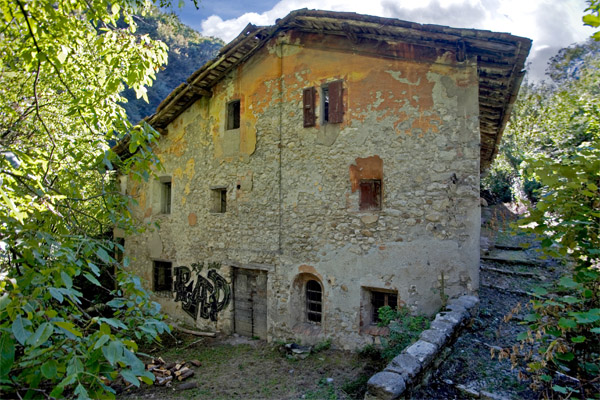 Maglio di Clanezzo - Facciata