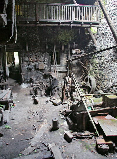 Maglio di Clanezzo - Interno