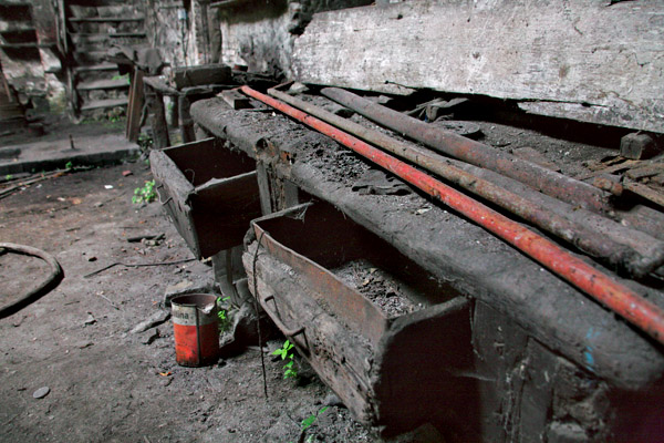 Maglio di Clanezzo - Interno particolare