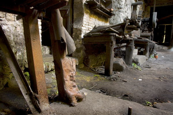 Maglio di Clanezzo - Interno particolare