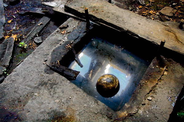 Maglio di Clanezzo - Interno particolare