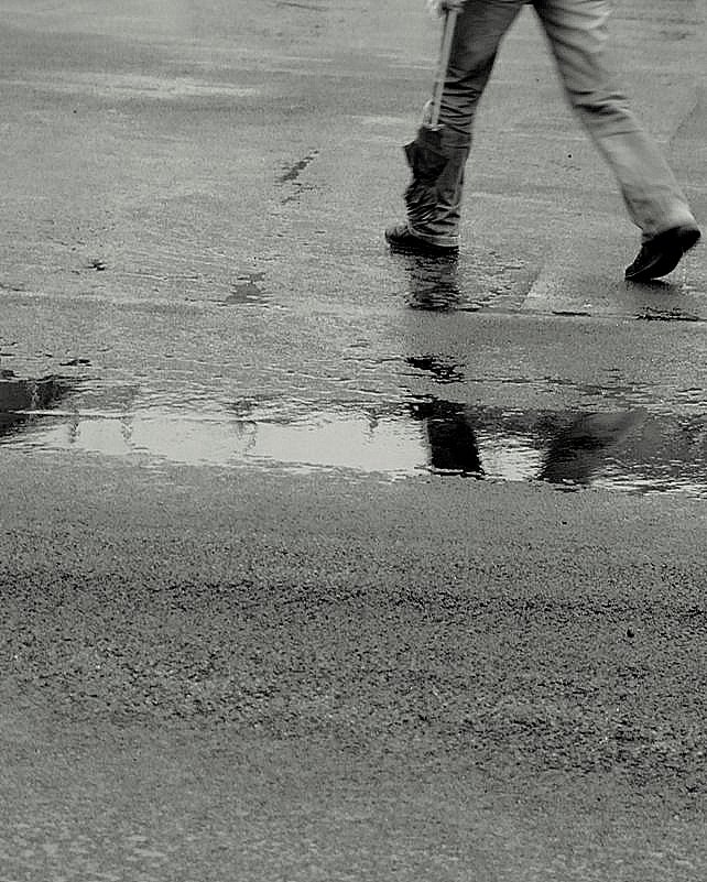 passeggio, in alto a destra