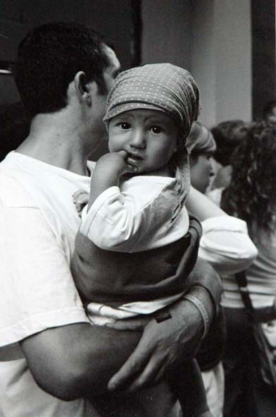 piccolo castelliere-els castellers de Barcelona