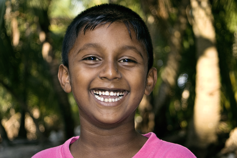 maldives smile