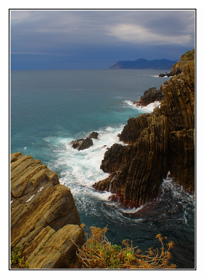 Cinque Terre, inverno