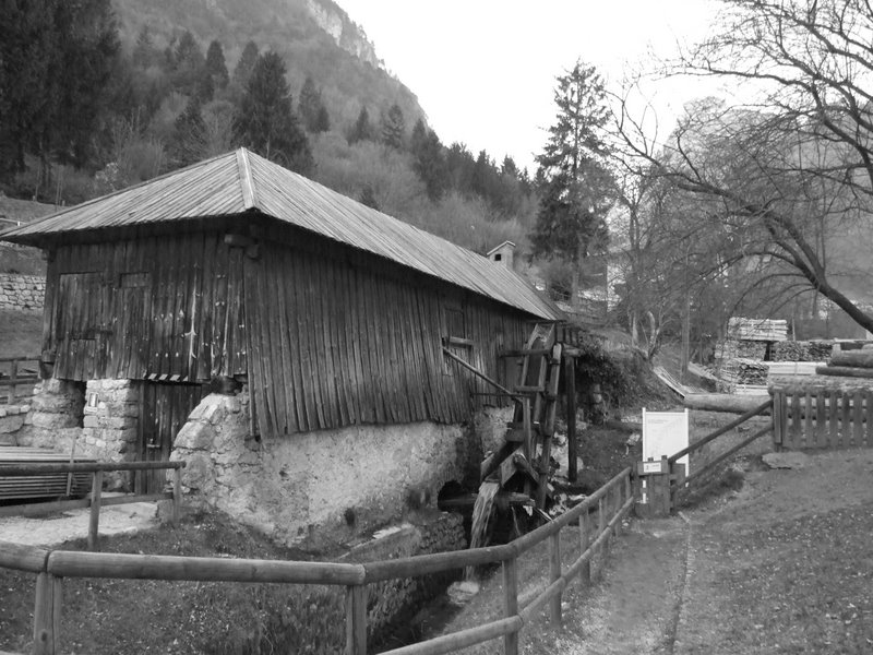 La vecchia falegnameria