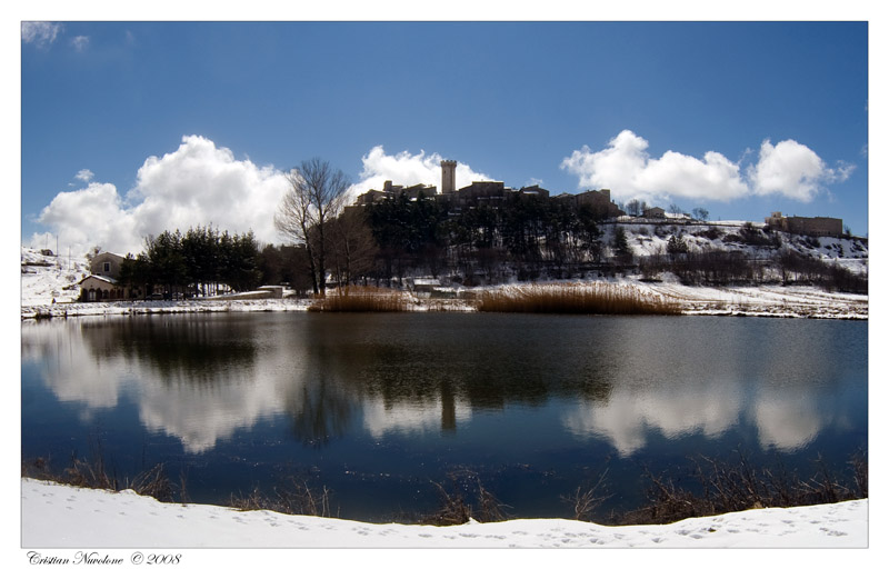 Riflessi - Santo Stefano di Sessanio (L'Aquila)
