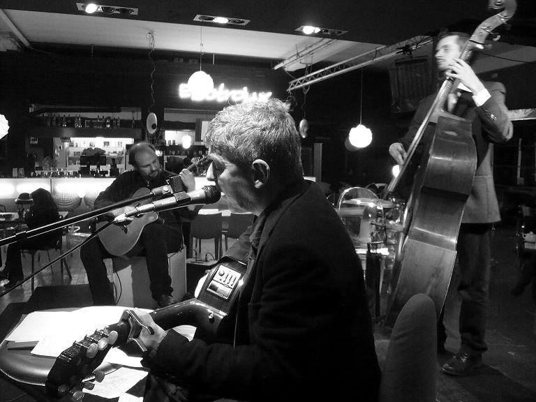 CONCERTO MARIO SALIS AT CAFè LETTERARIO DI ROMA