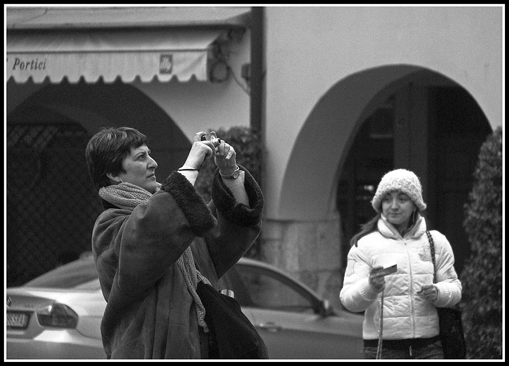 In Coda per Scattare