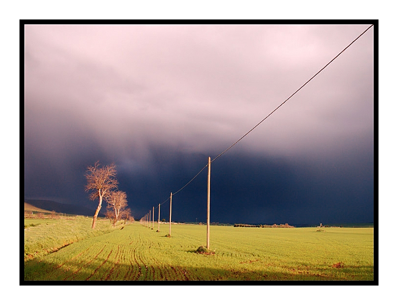 ...before the rain...