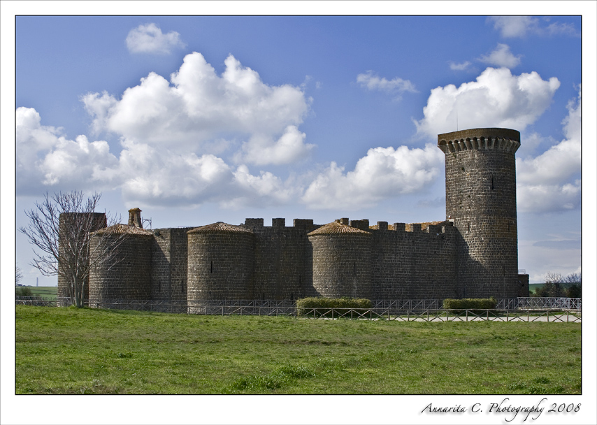 Vulci's Castle