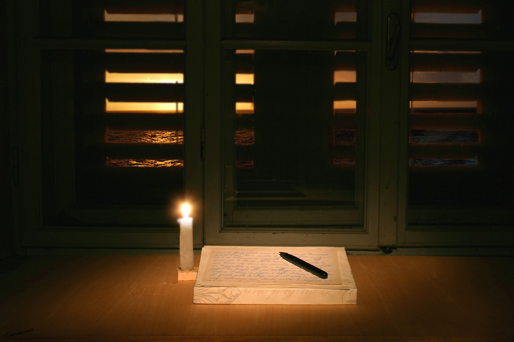 Diario di bordo, Frasi al tramonto