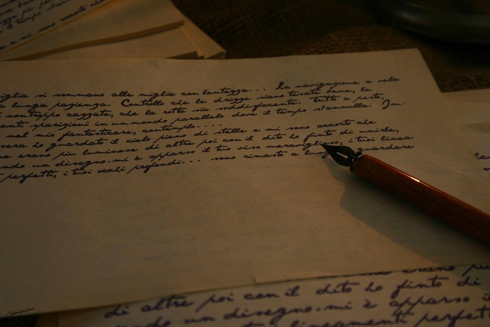 Diario di bordo, Ricordi d'amore