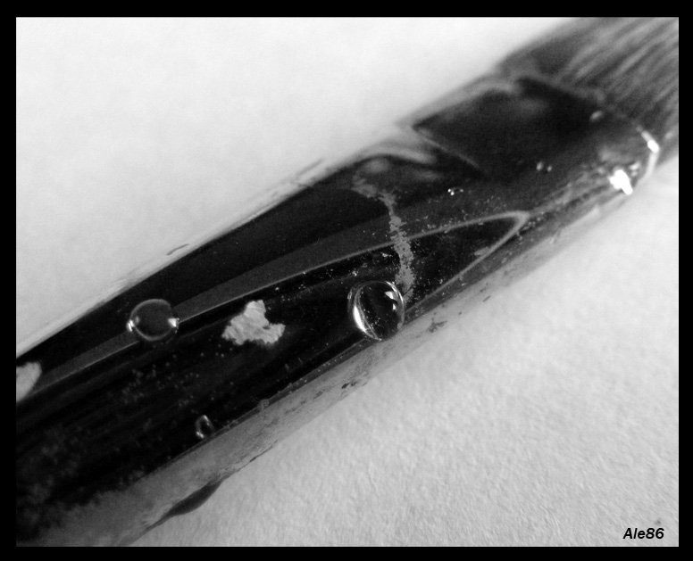 La doccia del Pennello