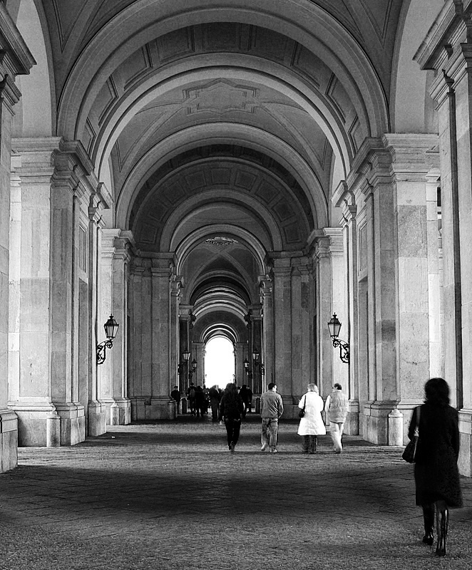 Corridoio centrale - Reggia di Caserta