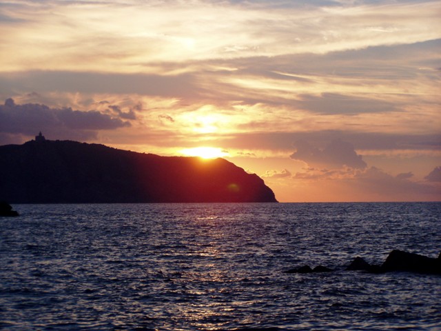 Tramonto sul Tindari