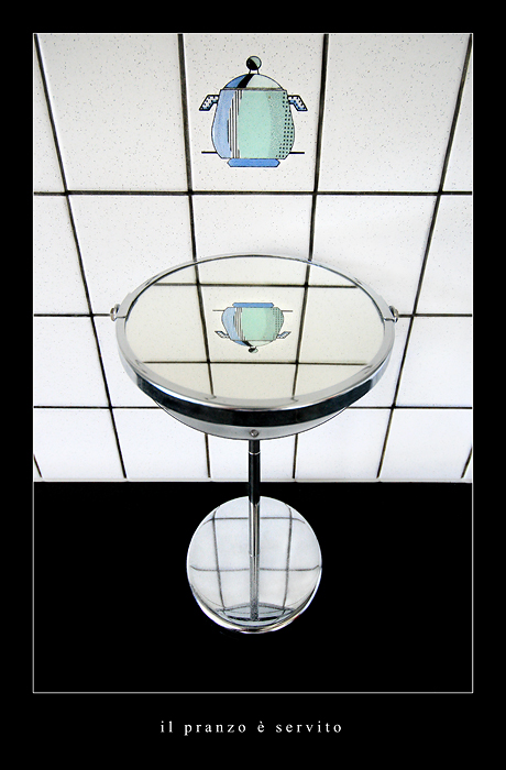 il pranzo è servito